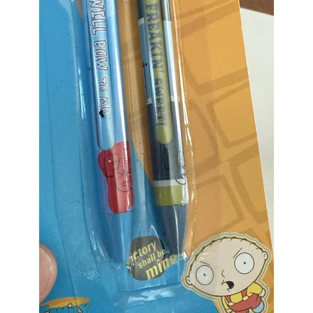 Family Guy Quote Pens
